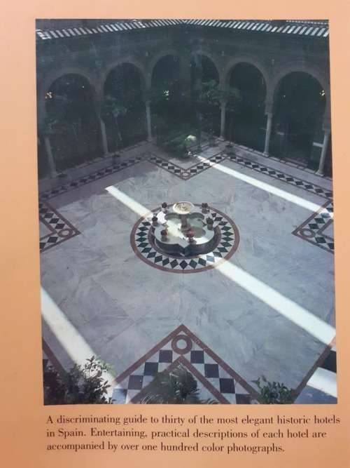 The Historic Hotels of Spain ~ Wendy Arnold