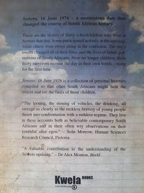 Soweto 16 June 1976 ~ compiled by Brink / Krige
