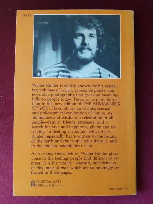 The Humanness of You ~ Walter Rinder