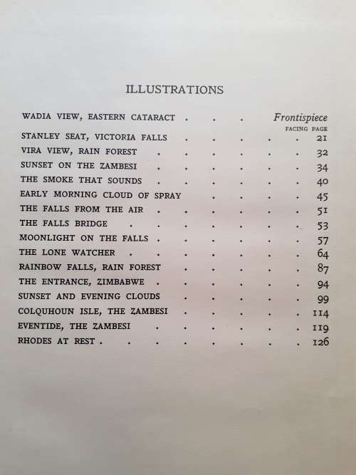The Romance of Rhodesia ~ A S Wadia