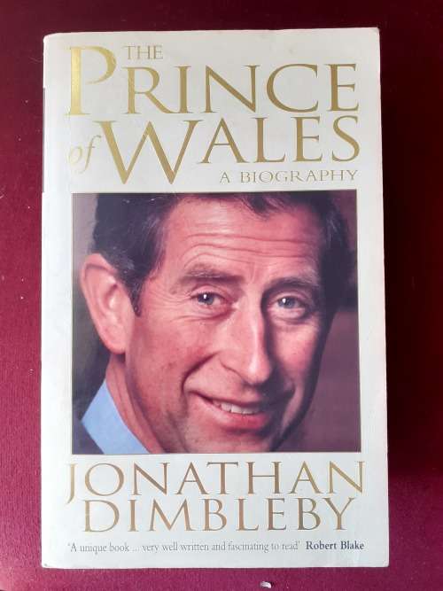 The Prince of Wales ~ Jonathan Dimbleby