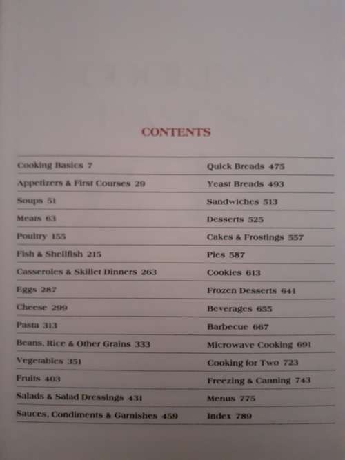 The New Good Housekeeping Cookbook ~ Good Housekeeping