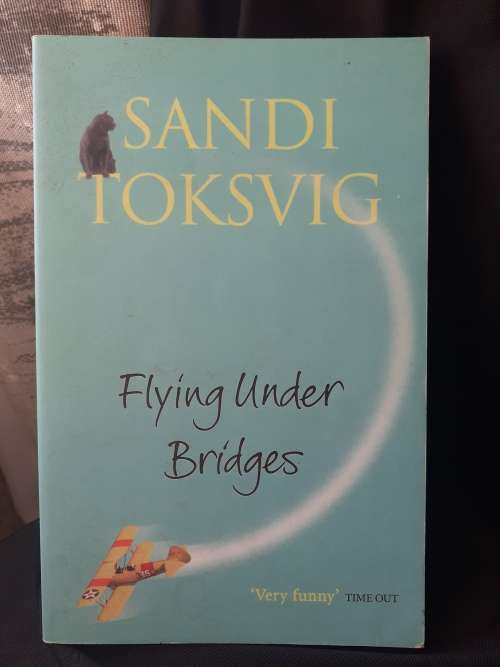 Flying Under Bridges ~ Sandi Toksvig