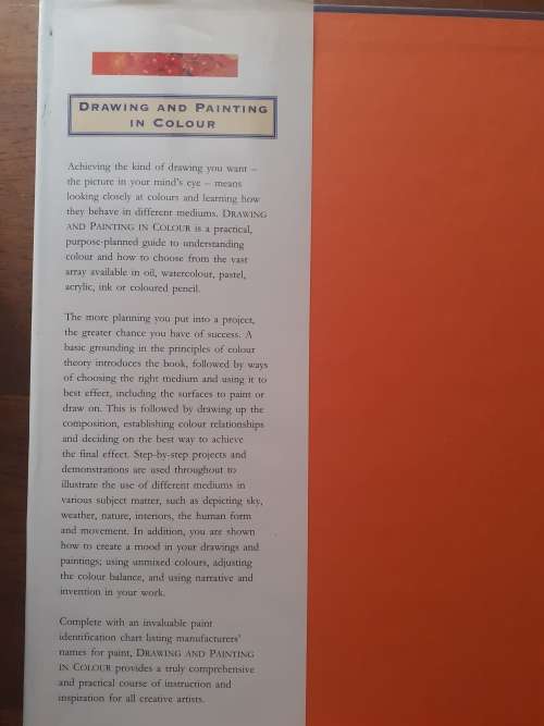Drawing and Painting in Colour ~ Galton / Martin