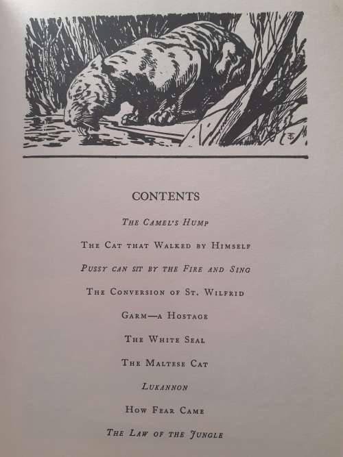 Animal Stories ~ Rudyard Kipling