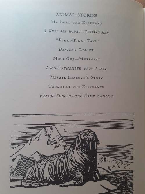 Animal Stories ~ Rudyard Kipling