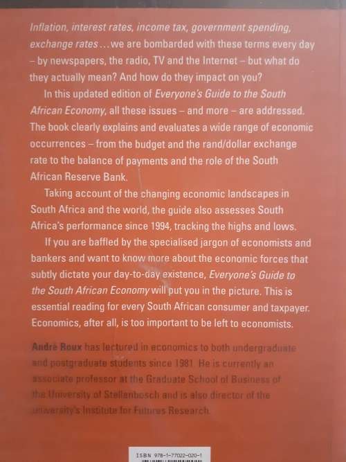 Everyone`s Guide to the South African Economy ~ André Roux