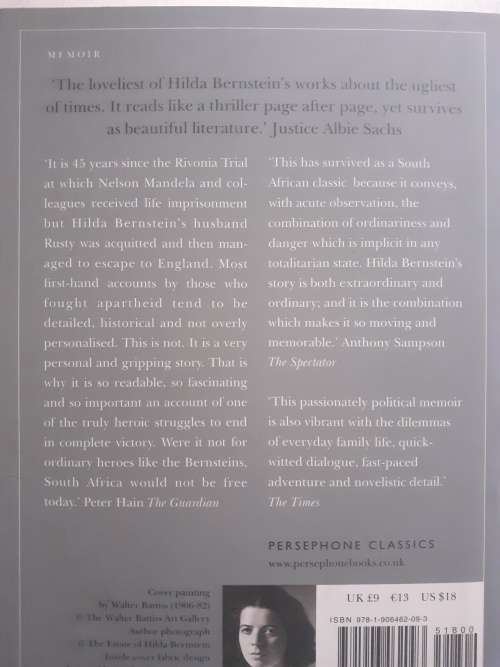 The World That Was Ours ~ Hilda Bernstein