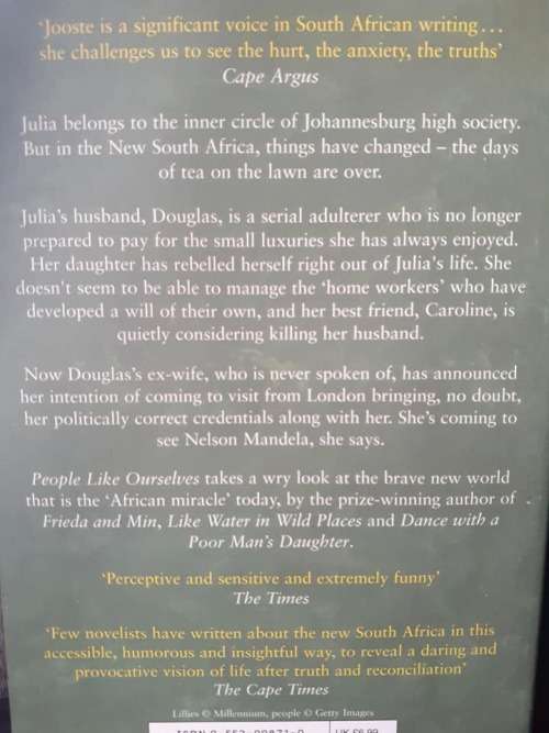 People Like Ourselves ~ Pamela Jooste