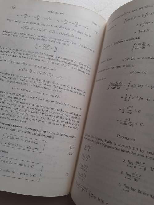 Calculus and Analytic Geometry ~ George R Thomas