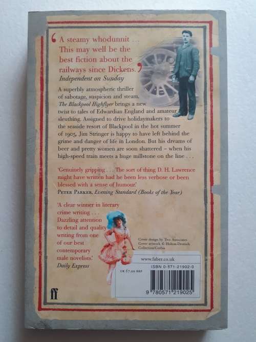 The Blackpool Highflyer ~ Andrew Martin