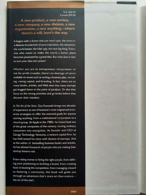 The Art of the Start ~ Guy Kawasaki