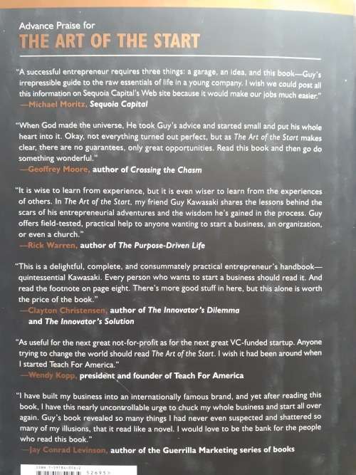 The Art of the Start ~ Guy Kawasaki