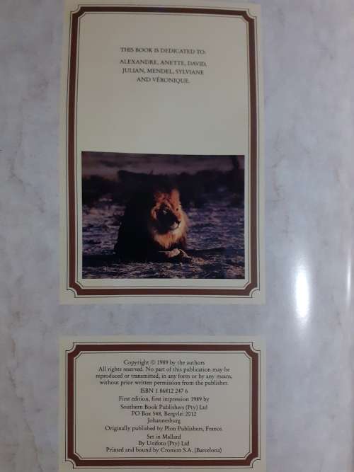 Kalahari - Rivers of Sand Degré / Robert / Knight / Cherry