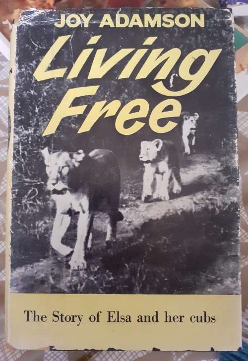Living Free ~ Joy Adamson