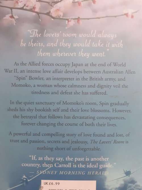 The Lovers` Room ~ Steven Carroll