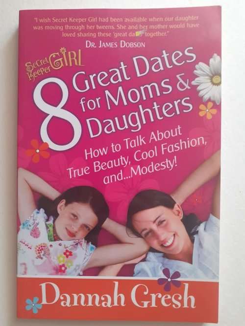 8 Great Dates for Moms & Daughters ~ Danna Gresh