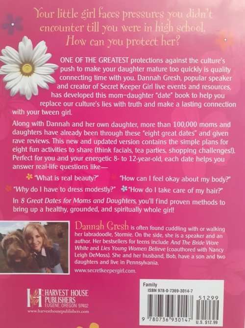 8 Great Dates for Moms & Daughters ~ Danna Gresh