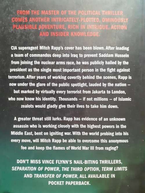 Executive Power ~ Vince Flynn