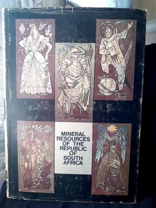 Mineral Resources of the RSA ~ Dept. Of Mines