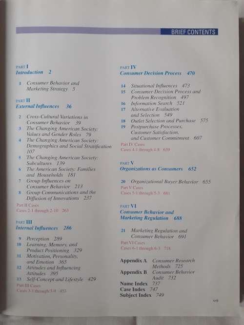 Consumer Behaviour - Building Marketing Strategy ~ Hawkins / Best / Coney