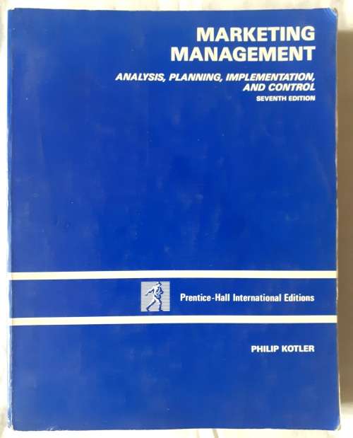 Marketing Management ~ Philip Kotler