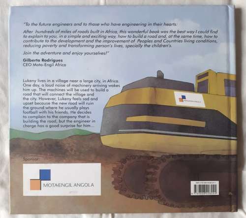 The New Road From Town ~ D`Arcy Albuquerque