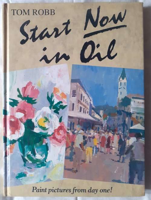 2 x Oil Painting Tutorial Art Books