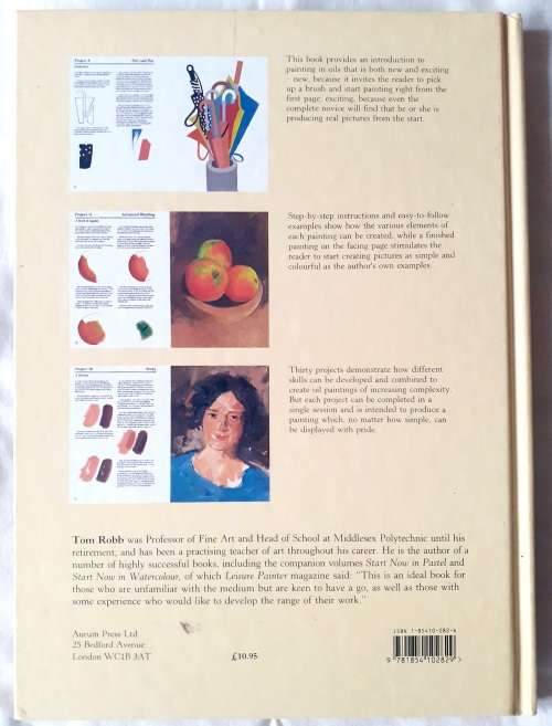 2 x Oil Painting Tutorial Art Books