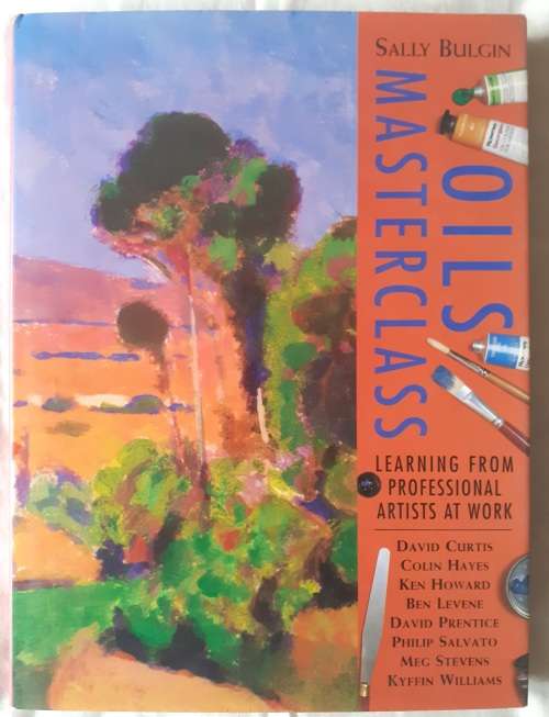 2 x Oil Painting Tutorial Art Books