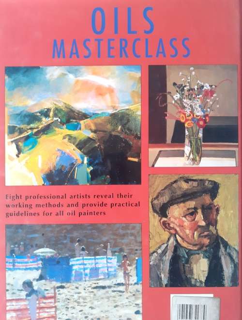 2 x Oil Painting Tutorial Art Books