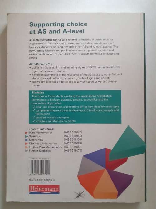 Statistics ~ HEINEMANN