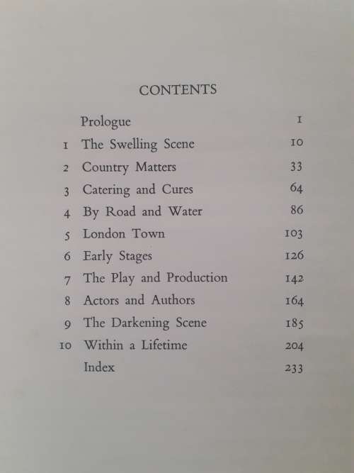 Shakespeare In His Time ~ Ivor Brown