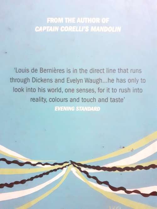 The Dust That Falls From Dreams ~ Louis De Bernieres