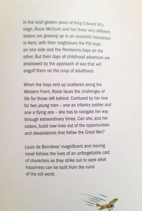 The Dust That Falls From Dreams ~ Louis De Bernieres