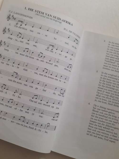 VOORTREKKERS Sing