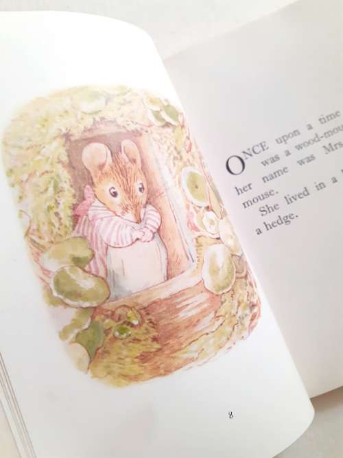 The Tale of Mrs Tittlemouse ~ Beatrix Potter