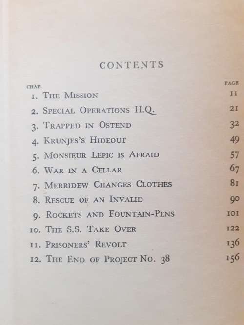 The End of Project 38 ~ Edwin Johnson