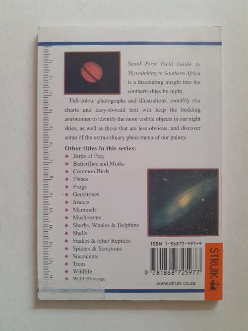 The First Field Guide to Skywatching in Southern Africa ~ SASOL