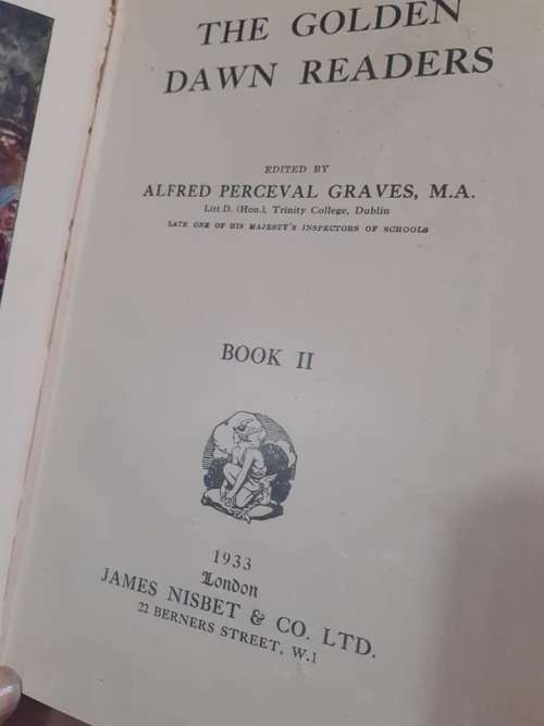 The Golden Dawn Readers (book II) ~ Alfred Perceval Graves