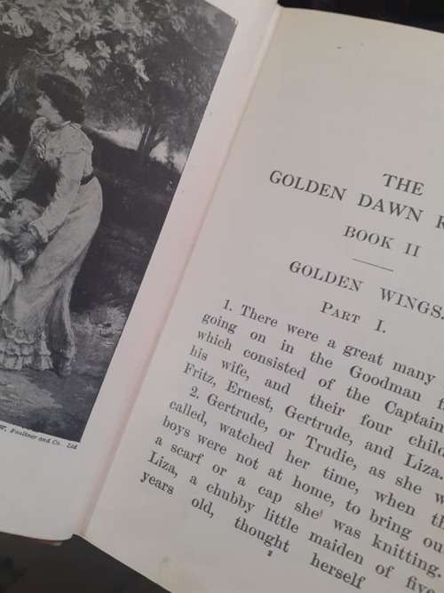 The Golden Dawn Readers (book II) ~ Alfred Perceval Graves