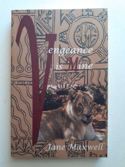 (Signed) Vengeance is Mine ~ Jane Maxwell