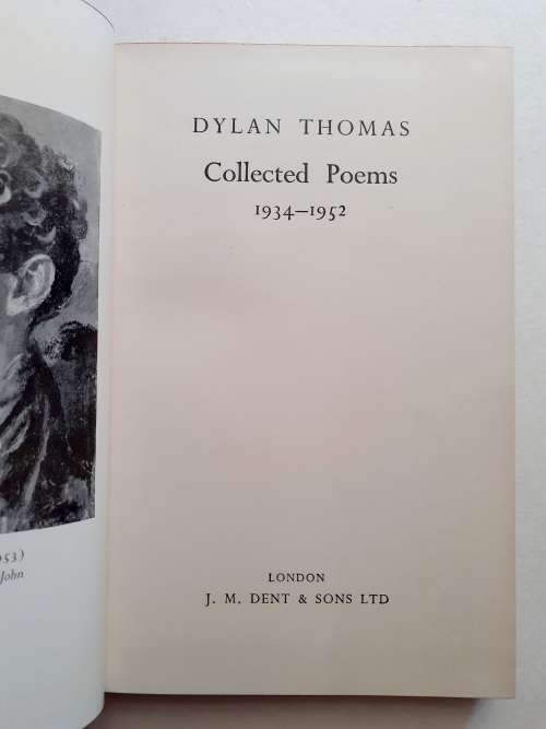 Collected Poems 1934 - 1952 ~ Dylan Thomas