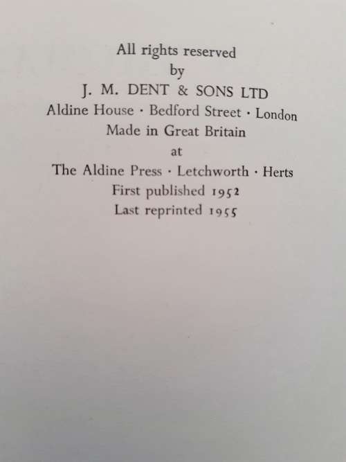Collected Poems 1934 - 1952 ~ Dylan Thomas