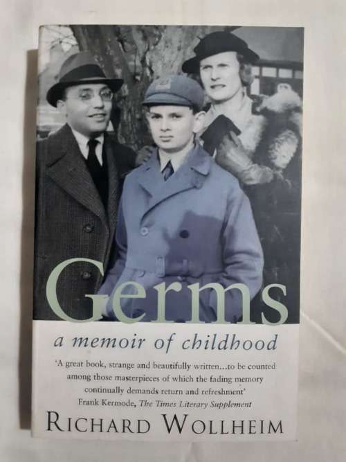 Germs - a memoir of childhood ~ Richard Wollheim