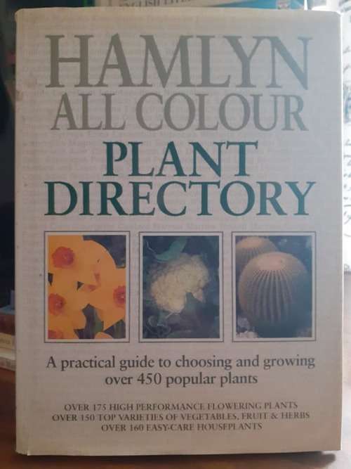 Hamlyn All Colour Plant Directory ~ HAMLYN