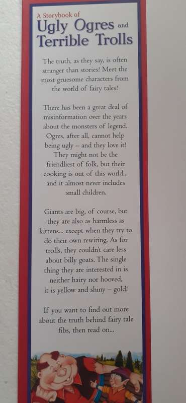 Ugly Ogres and Terrible Trolls ~ Nicola Baxter