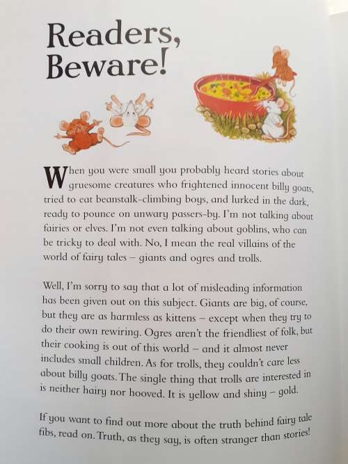 Ugly Ogres and Terrible Trolls ~ Nicola Baxter