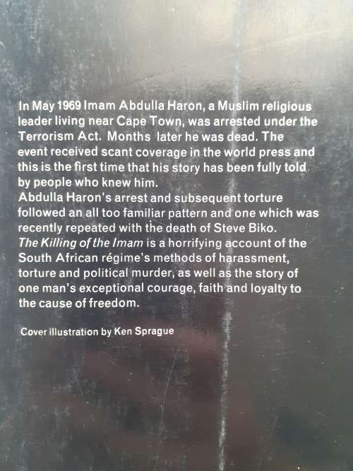 (signed) The Killing of the Imam ~ Desai / Marney