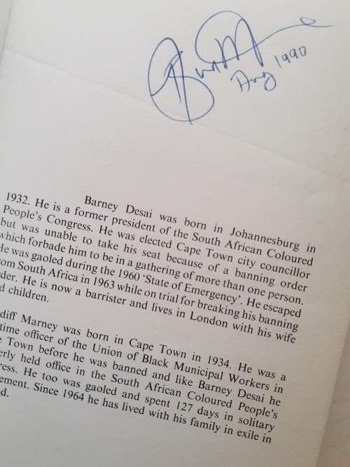 (signed) The Killing of the Imam ~ Desai / Marney
